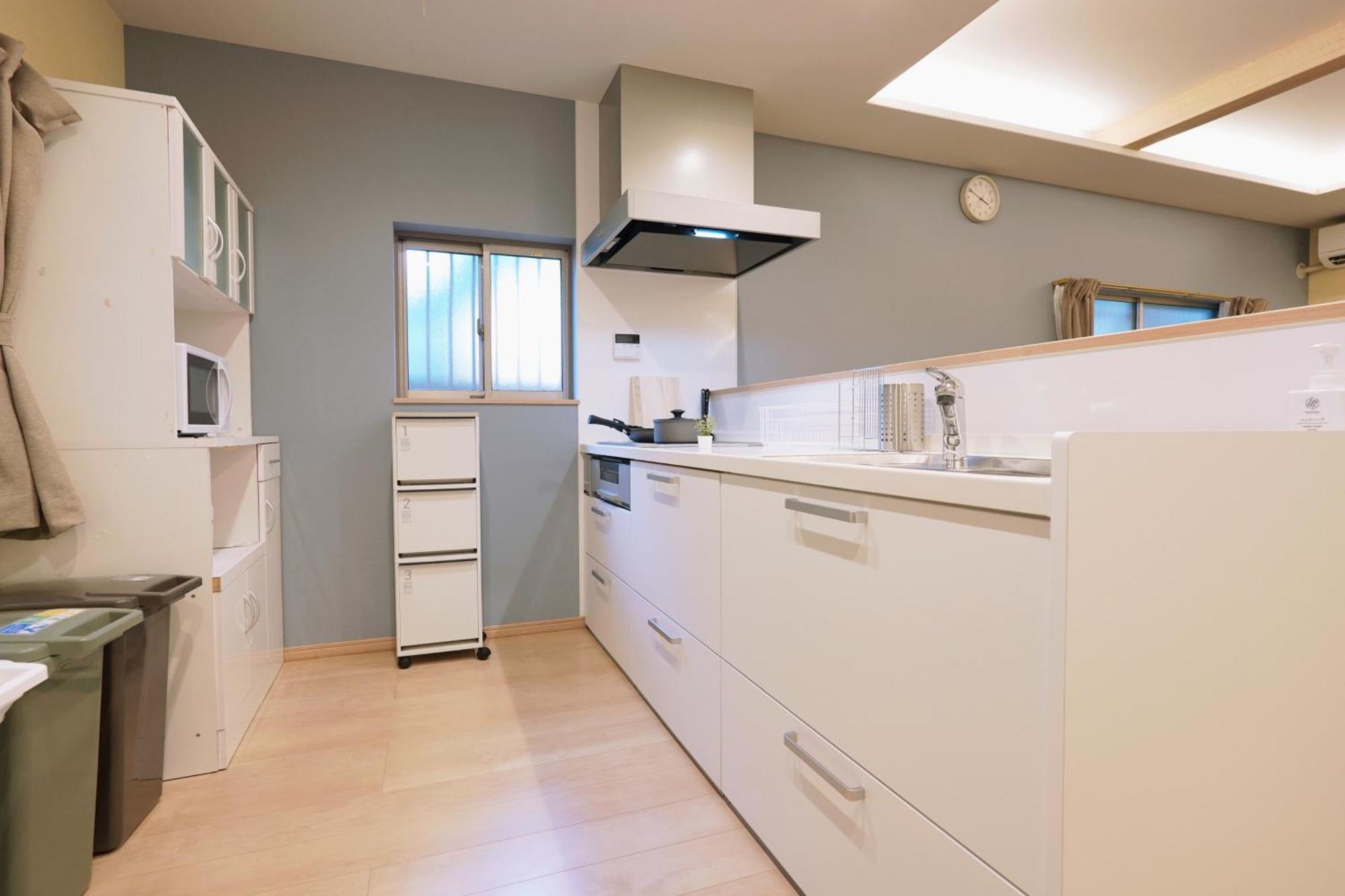 Apartemen Nestay Terrace House Tsutenkaku Osaka