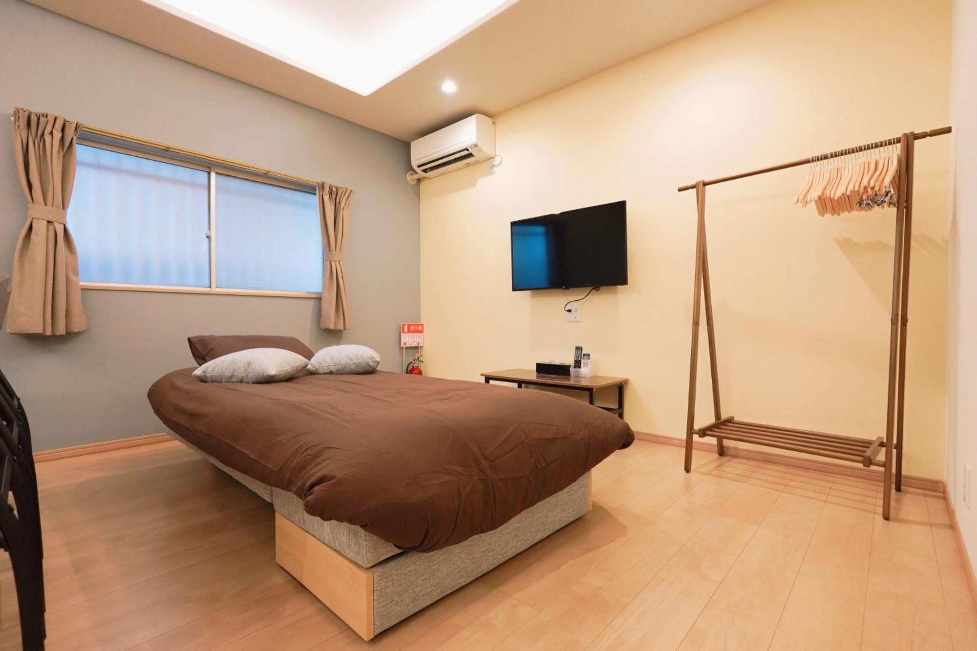 Apartemen Nestay Terrace House Tsutenkaku Osaka