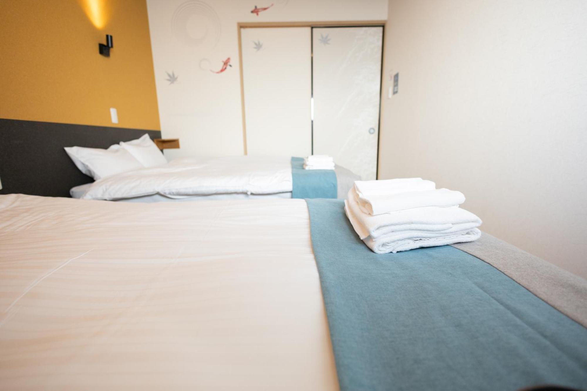 Nestay Terrace House Tsutenkaku Apartemen *