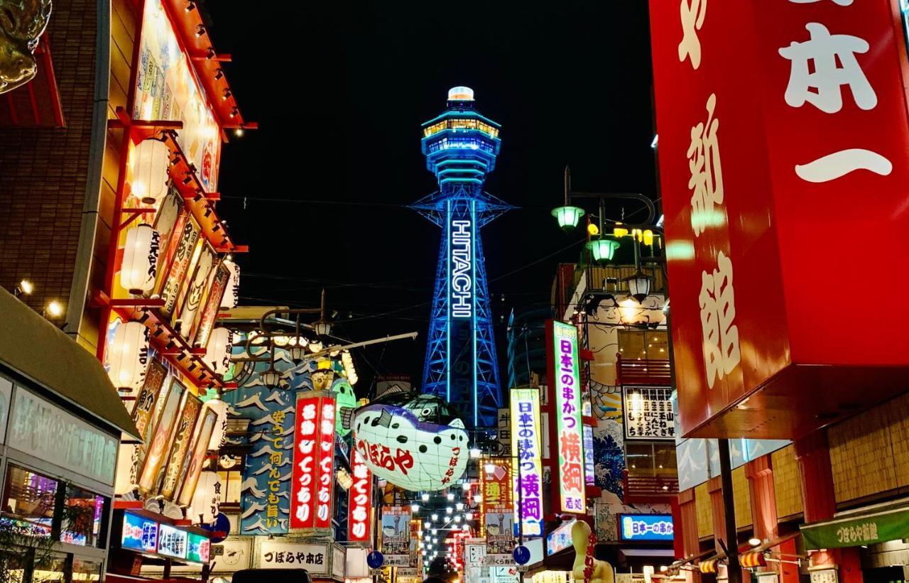 Apartemen Nestay Terrace House Tsutenkaku Osaka